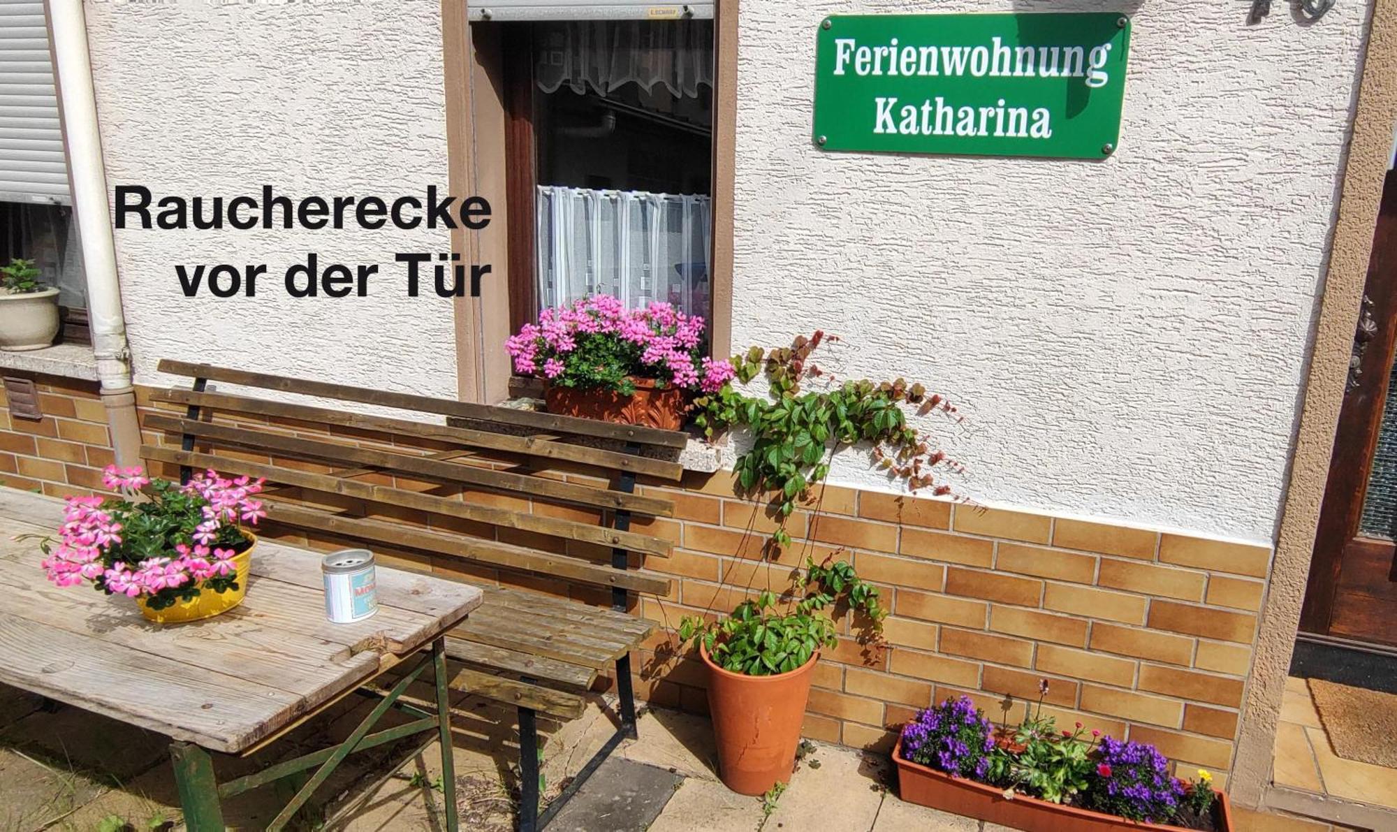 Ferienwohnung Katharina II Alf Exterior foto